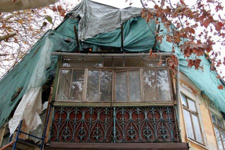 Нахалстрой на Ришельевской 41 будет снесен (фоторепортаж)