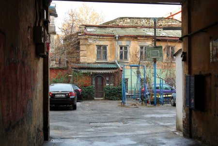 Прогулка по Дворянской (фоторепортаж)