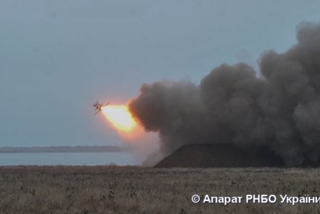 В Одесской области прошли испытания ракетного комплекса С-125