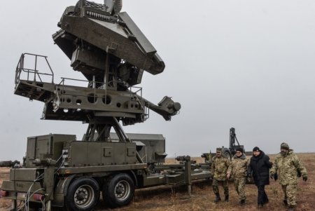 В Одесской области прошли испытания ракетного комплекса С-125
