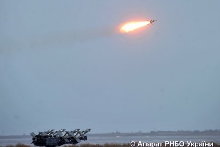 В Одесской области прошли испытания ракетного комплекса С-125