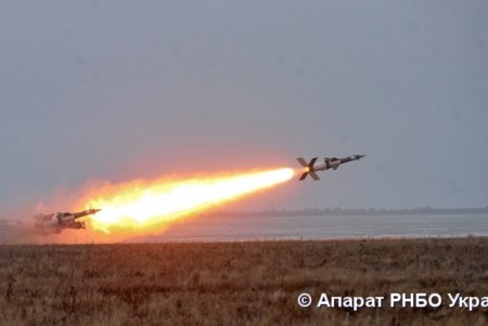 В Одесской области прошли испытания ракетного комплекса С-125