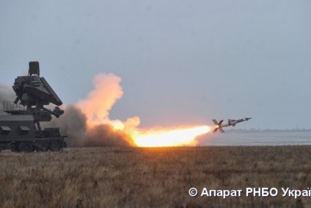 В Одесской области прошли испытания ракетного комплекса С-125