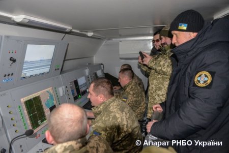 В Одесской области прошли испытания ракетного комплекса С-125