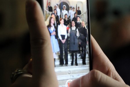 В Одессе открылась выставка антикварных кукол (фоторепортаж)