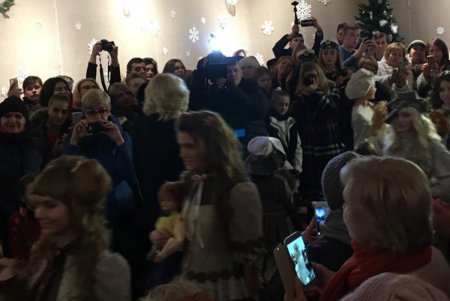 В Одессе показали уникальную выставку антикварных кукол (фото, видео)