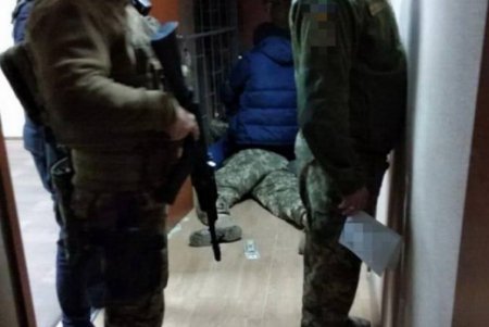 Военкома задержали на крупной взятке в Одесской области