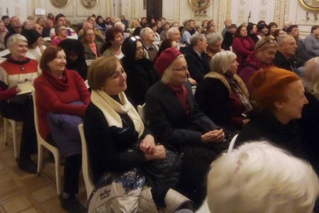 В Одессе состоялась презентация книги Георгия Голубенко «Одесский Декамерон»