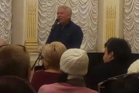 В Одессе состоялась презентация книги Георгия Голубенко «Одесский Декамерон»