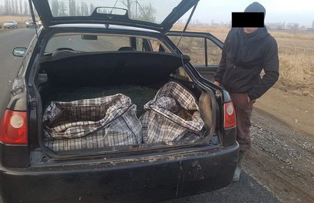Почти пол центнера раков незаконно выловил браконьер в Одесской области