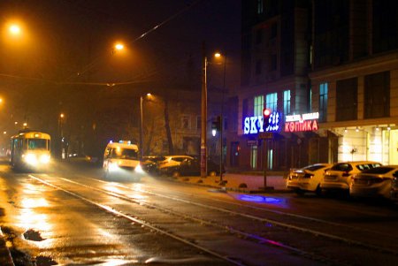 Застывший город: Одессу окутал утренний туман