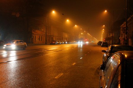 Застывший город: Одессу окутал утренний туман