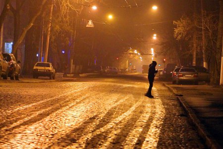 Застывший город: Одессу окутал утренний туман