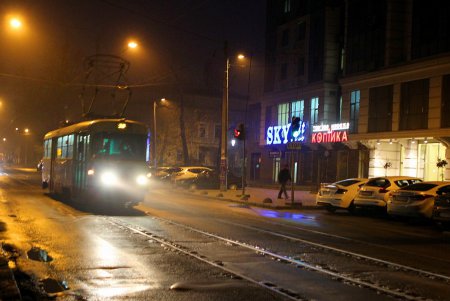 Застывший город: Одессу окутал утренний туман