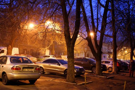 Застывший город: Одессу окутал утренний туман