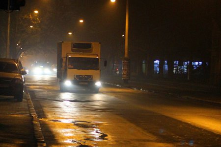 Застывший город: Одессу окутал утренний туман