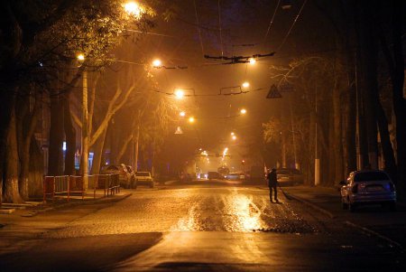 Застывший город: Одессу окутал утренний туман