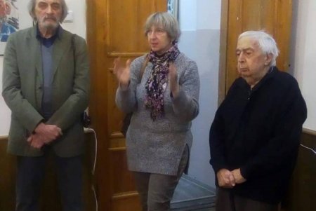 Посмертная экспозиция картин Игоря Марковского открылась в Одессе (фото)