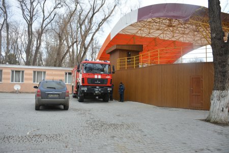 Резервисты территориальной обороны приняли присягу (фото)