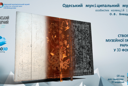 Галерея в формате 3D: музей Блещунова презентовал новинку (фото)