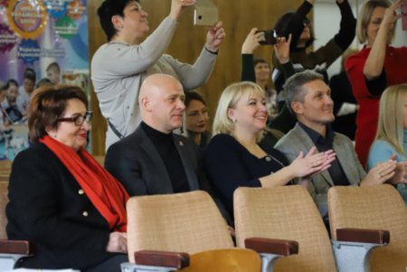 В Одессе прошел форум лидеров школьного самоуправления (фото)