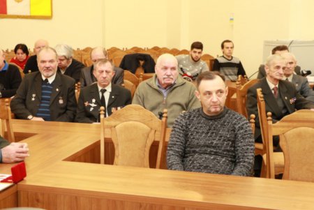 В Одессе наградили ликвидаторов аварии на Чернобыльской АЭС (фото)