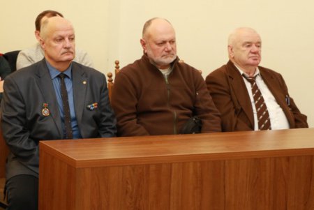 В Одессе наградили ликвидаторов аварии на Чернобыльской АЭС (фото)