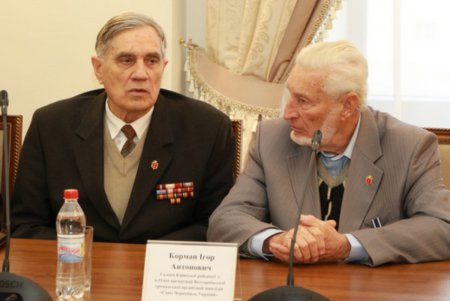 В Одессе наградили ликвидаторов аварии на Чернобыльской АЭС (фото)