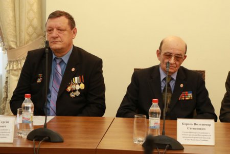 В Одессе наградили ликвидаторов аварии на Чернобыльской АЭС (фото)