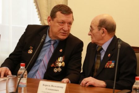 В Одессе наградили ликвидаторов аварии на Чернобыльской АЭС (фото)