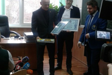 Книга рекордов Украины: в Одессе живет самый юный преподаватель высшей математики 