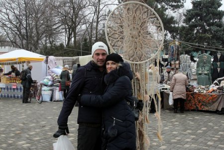 Праздничная «Лавка мастеров» в парке Шевченко (фоторепортаж)