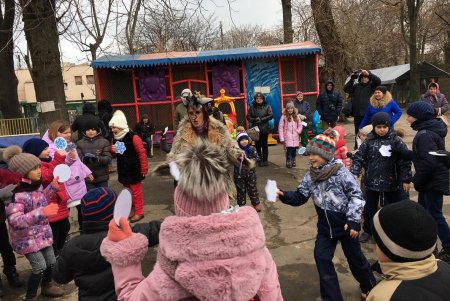 В Одесском зоопарке отпраздновали День Святого Николая (фото, видео)