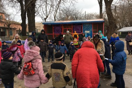 В Одесском зоопарке отпраздновали День Святого Николая (фото, видео)