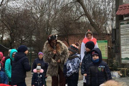 В Одесском зоопарке отпраздновали День Святого Николая (фото, видео)