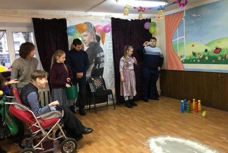 Дети с ограниченными возможностями приняли участие в спортивных соревнованиях  (фото)