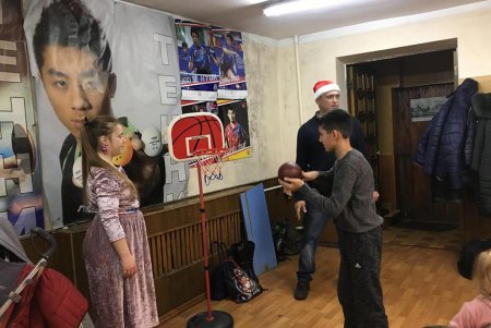 Дети с ограниченными возможностями приняли участие в спортивных соревнованиях  (фото)