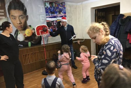 Дети с ограниченными возможностями приняли участие в спортивных соревнованиях  (фото)