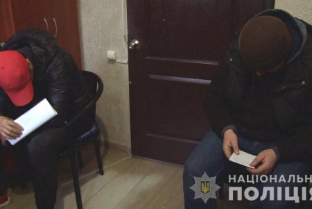 Полицейские задержали серийных грабителей (фото, видео)