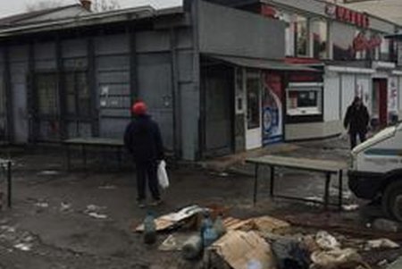Улицы Одессы освобождают от стихийных киосков и элементов торговли (фото)