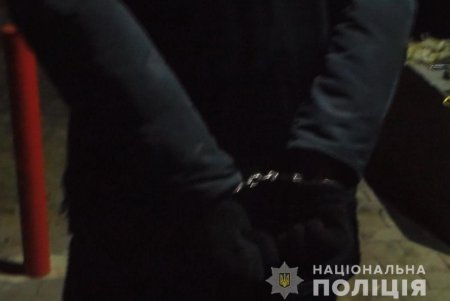 Автомобильного вора арестовали по горячим следам (фото, видео)