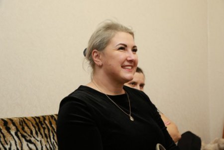 Одесские дома семейного типа продолжают получать поздравления с наступающими праздниками
