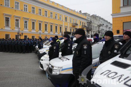 Одесская полиция обеспечит порядок на улицах города во время новогодних праздников (фото, видео)