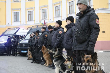 Одесская полиция обеспечит порядок на улицах города во время новогодних праздников (фото, видео)