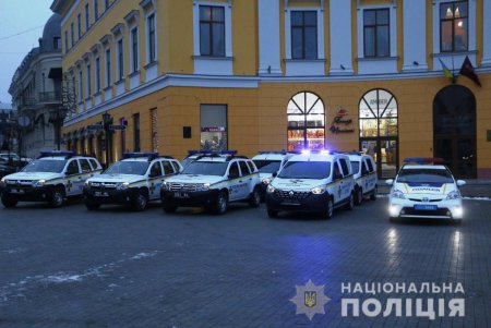 Одесская полиция обеспечит порядок на улицах города во время новогодних праздников (фото, видео)