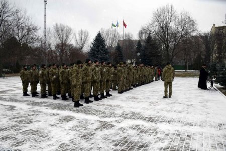 Одесские пограничники «помолодели»