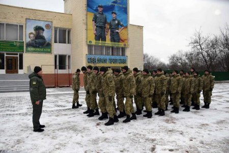 Одесские пограничники «помолодели»