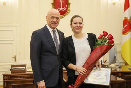 «Учитель года–2019»: в Одессе наградили лучших педагогов (фото)