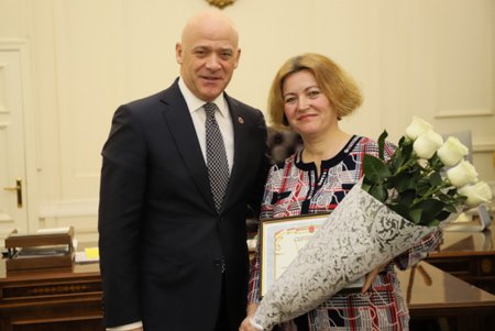 «Учитель года–2019»: в Одессе наградили лучших педагогов (фото)