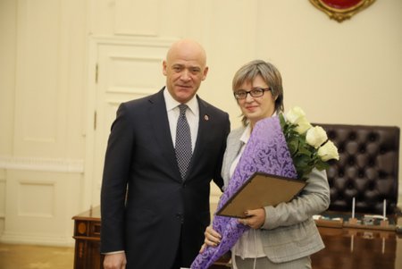 «Учитель года–2019»: в Одессе наградили лучших педагогов (фото)